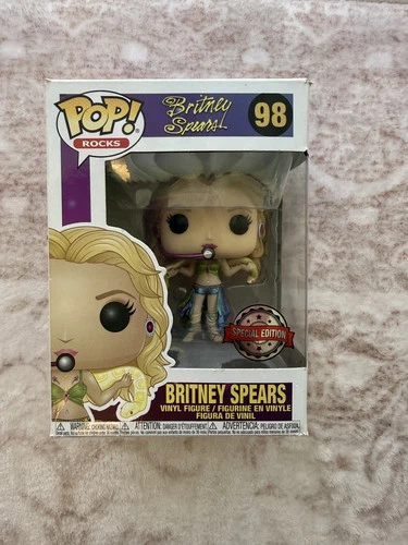 Britney Spears Funko Pop Rocks Vinyl Figure #98