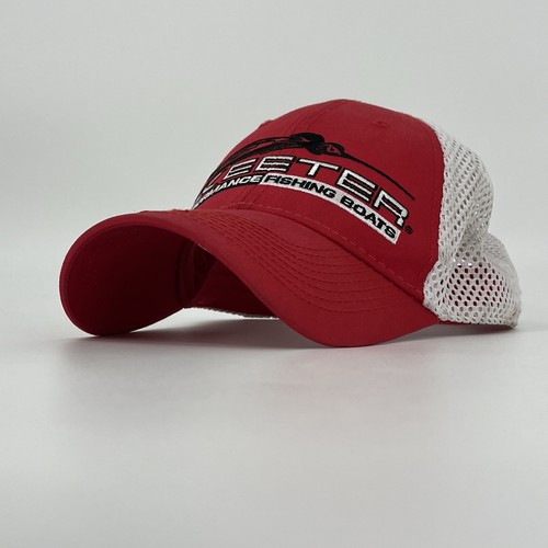 Skeeter Performance Fishing Boats Hat - StrapBack MeshBack Baseball Cap VGUC - Picture 10 of 11