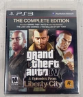 Ps3 Grand Theft Auto iv (Complete Edition) 2008