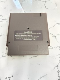 To the Earth Nintendo NES Video Game Cartridge 1989 Shooter