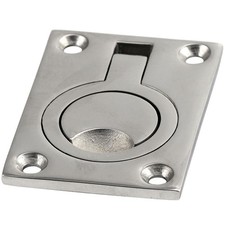 Bodenheber Edelstahl A4 Ringgriff Luken-Heber Lukengriff Einlassgriff Klappgriff