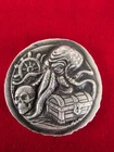 Mutiny Metals 1 Ozt 999 Fine Silver Poured Round Kraken