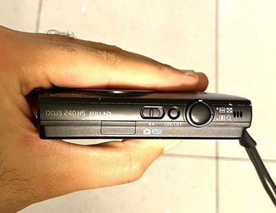 Canon IXUS 145 16.0MP Digital Camera - Black for sale online | eBay