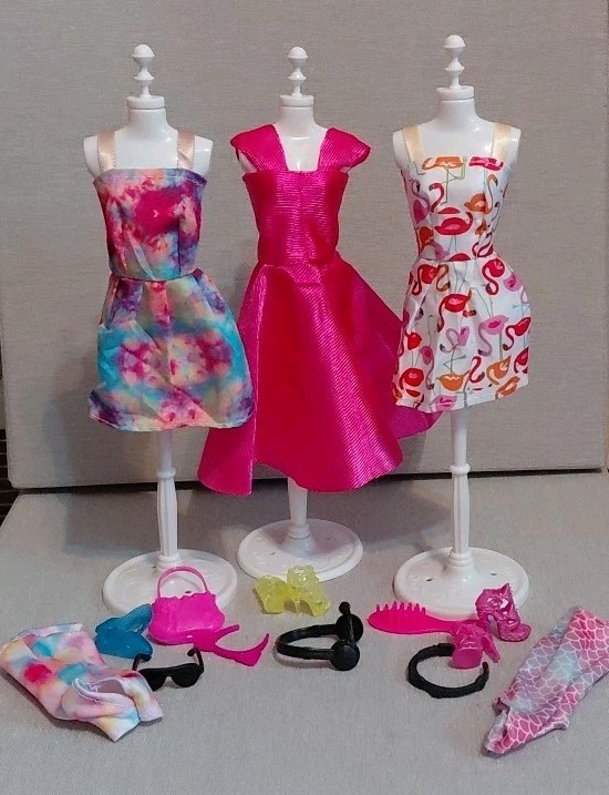 Fashion Clothes Accessories For 11-12 Inch Fashion Dolls 