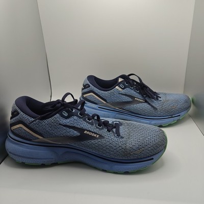 Brooks Ghost 15 Womens 9 Shoes Blue Running Walking Sneaker Gym 1203801B472