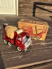 Vintage Tonka Turbine Cement Mixer Toy Truck W/Box