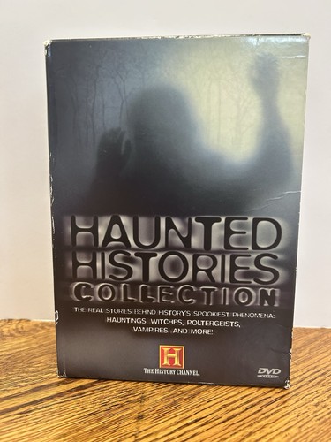 Haunted Histories Collection (DVD) - Set of 5 DVDs The History Channnel Box Set - Picture 2 of 4