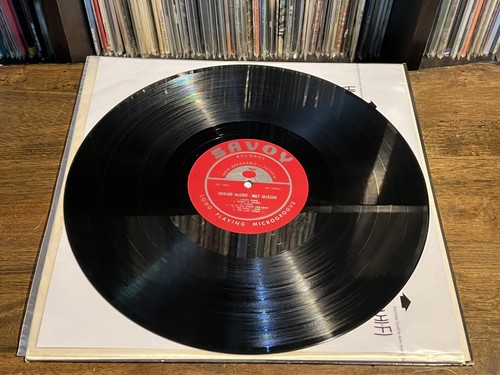 Howard McGhee & Milt Jackson - The Howard McGhee Sextet With Milt Jackson (LP, A - Picture 4 of 4
