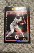 2025 Topps Archives - 2005 Topps Eddie Murray #298 Black Foilboard