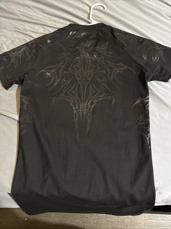 Breathedivinity Compression Men’s Medium Black And Silver - Image 2 of 2