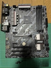 MSI B350 TOMAHAWK ATX Motherboard AMD AM4