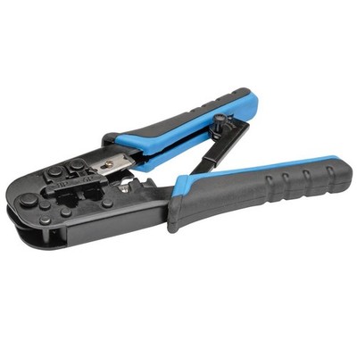 Tripplite T100001 Crimping Tool w/ Cable Stripper Heavy Duty