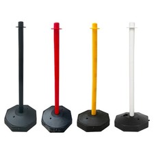 33inch Traffic Post Cone Parking Post Versatile Stable Bottom Street Pillar for