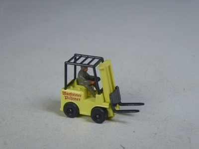 (YG-36) Wiking Sondermodell alter Gabelstabler Warsteiner Bier