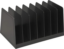 Desktop File Organizer, Mail Organizer, 7 Compartments Office File Sorter, for E
