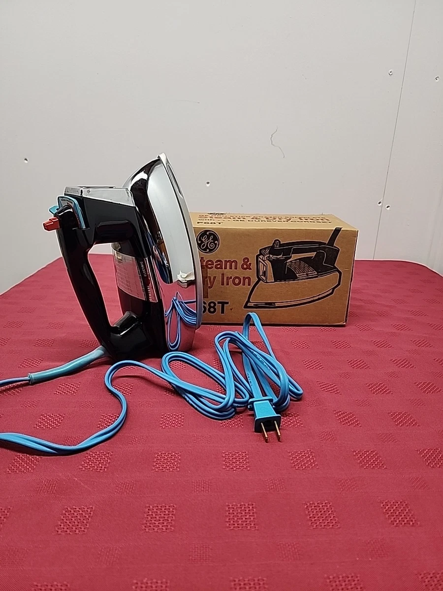General Electric Steam Iron In Collectible Irons for sale | eBay