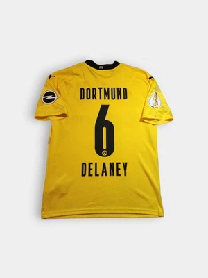 BVB Trikot 2020/21 - Original - M - Puma - Delaney #6 - Bild 1 von 4