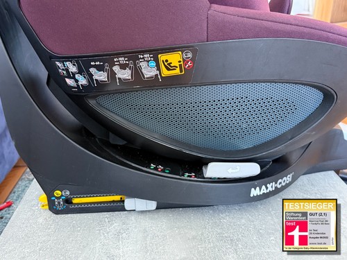 Maxi-Cosi Pearl 360 +FamilyFix Basis Baby&Kindersitz *Unfallfrei* - Bild 6 von 11