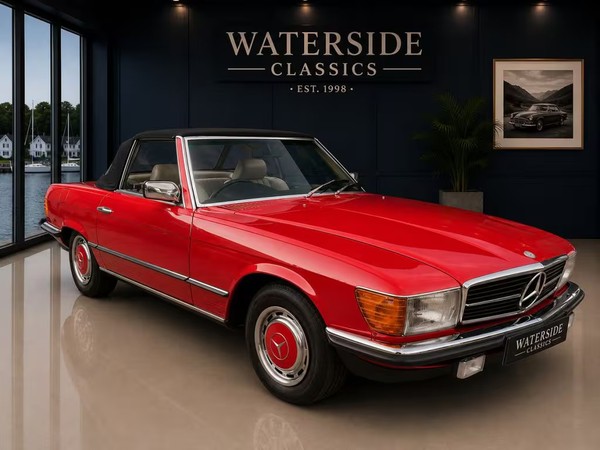 eBay - 1983 Mercedes-Benz 280 SL 2.7L...