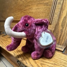 Ty Beanie Babies Colosso Mammoth Plush Ages 3+ 3-4 Years 8-11 Years