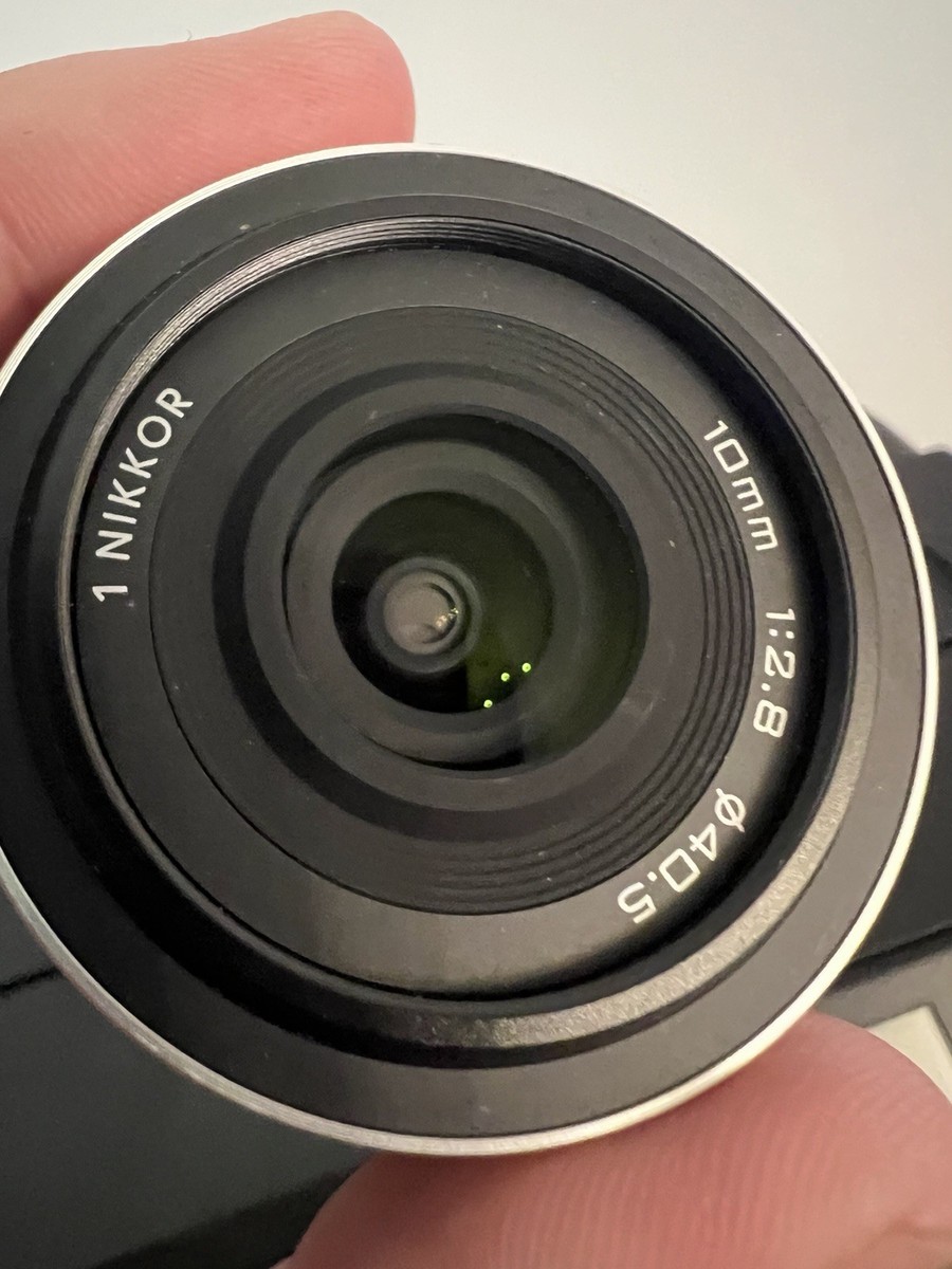 Nikon 1 NIKKOR 10mm f/2.8 Wide Angle Pancake Lens Nikon 1 Mount