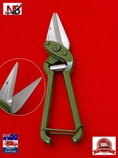 Heavy Duty SHEEP, GOAT HOOF SHEARS TRIMMING SCISSORS FOOT ROT, Serrated Blades 