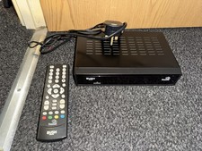 Bush Freesat Satellite TV Receiver FSATHD Only - with Remote Control