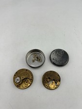 Elgin Natl Watch Co Pocket Watch Movements For Parts