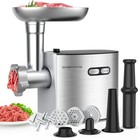 Meat Grinder, 2600W Max Stainless Steel Meat Grinder Electric, ETL Approved H...