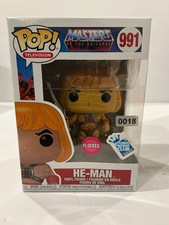 Funko Pop! He-Man 991 Masters of the Universe Flocked Insider Club NEW FAST SHIP