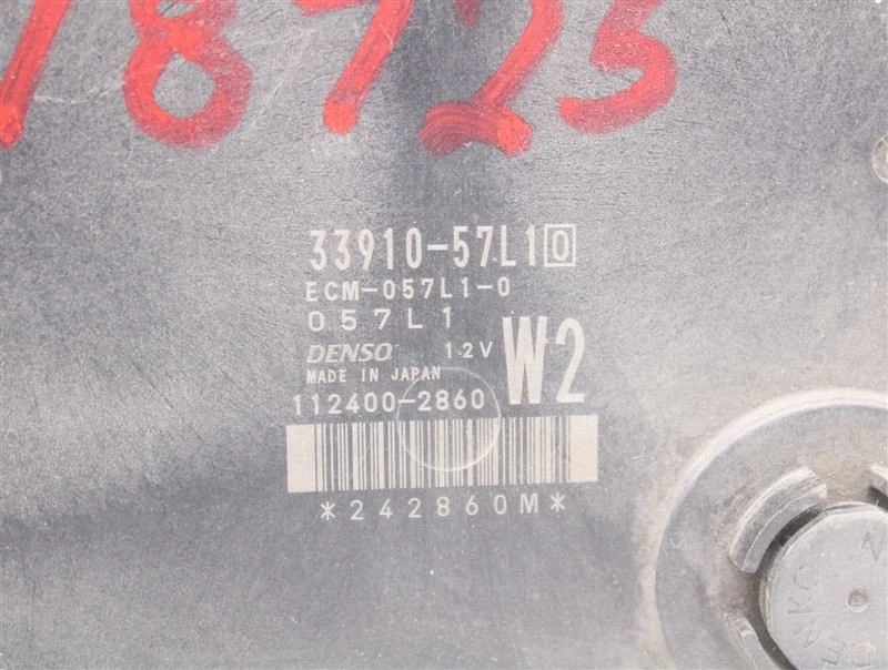 ORDENADOR ECU ECM SUZUKI KIZASHI 2010 10 2011 11 2012 12 3391057L10 978725 Foto 4 de 4