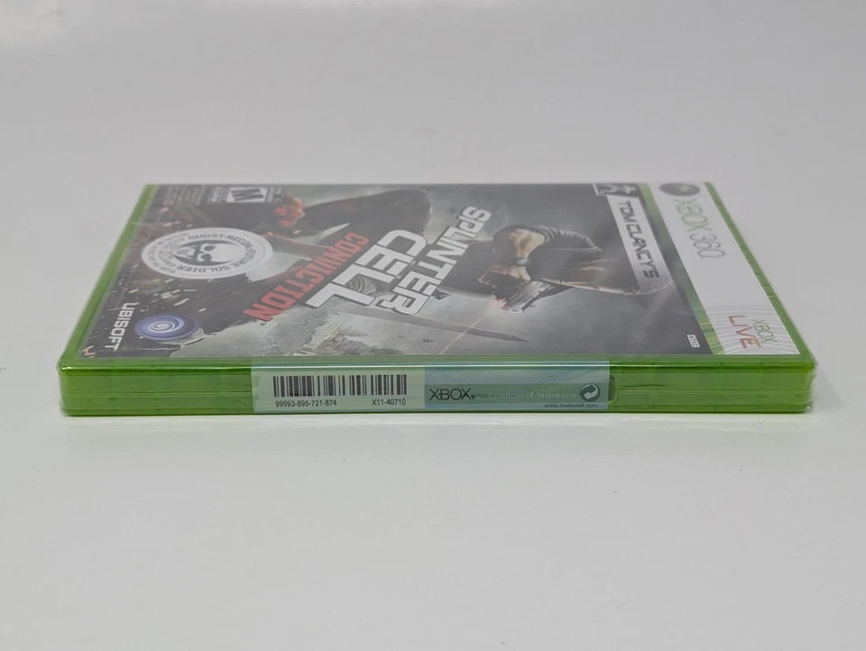 Splinter Cell: Conviction (Microsoft Xbox 360, 2010) - Brand New Factory Sealed - Image 3 of 3