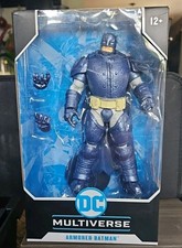 DC Multiverse ARMORED BATMAN BLUE EDITION McFarlane Toys Variant Action Figure