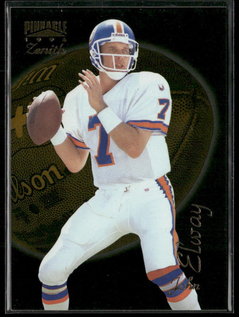 1996 Zenith #Z-36 John Elway HOF