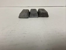 LYMAN LEAD 1 ish-POUND INGOTS, FISHING SINKERS, HUNTING BULLETS, ETC.