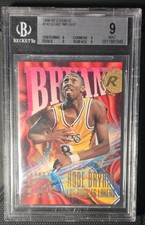 1996-97 SkyBox Z-Force Kobe Bryant BGS 9 Mint #142 | Rookie Card RC | LA Lakers. rookie card picture