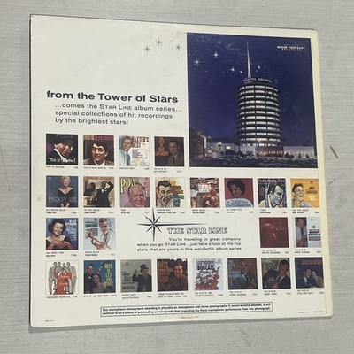 Vintage The Hits of Harry James -Capitol Records Star Line Trade Mark