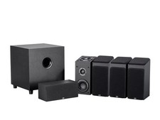 Monoprice Premium 5.1.4-Ch. Sistema Home Theater immersivo W 8 in subwoofer33832