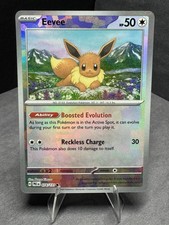 Pokémon TCG: Eevee 074/131 Pokeball Pattern SV Prismatic Evolutions