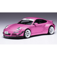 Porsche RWB 997 2008 Pink 1:43 Ixo Model Auto Stradali -D- Neues Modell