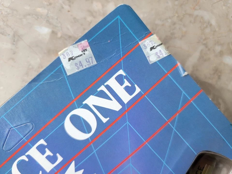 VINTAGE NEW 1986 ERTL FORCE ONE DIECAST USAF A-10 THUNDERBOLT WARTHOG SEALED NIB - Image 4 of 4