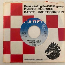 Psych Funk 45 FUGI Mary Don't Take Me On No Bad Trip Cadet HEAR