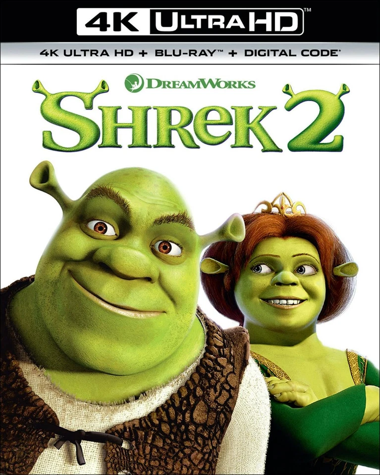 Shrek 2 4K UHD Blu-ray Mike Myers NEW - Image 2 of 4