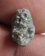 6.64 CT Naturel Vrac Naturel Diamant, Gris Couleur Africain Brut Diamant