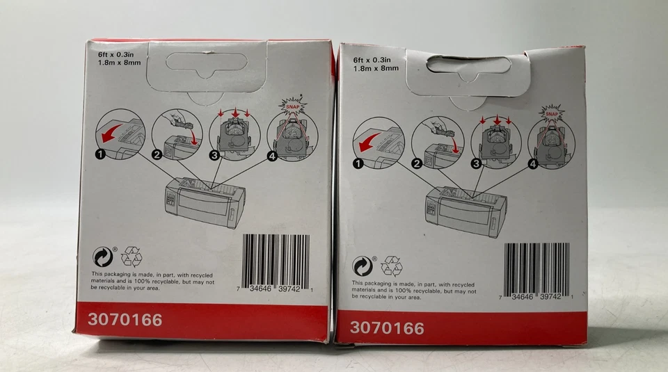 Lexmark Re-Inking Ribbon 3070166 Black - Image 3 of 4