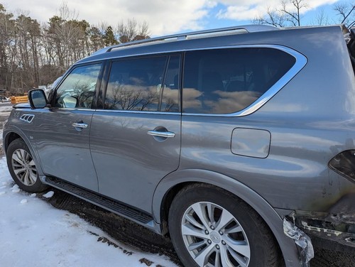 2017 INFINITI QX80 POWER TRUNK LIFT MOTOR - Picture 6 of 8