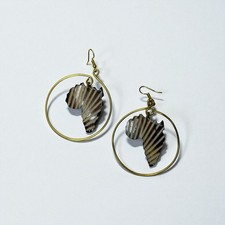 African earrings for women