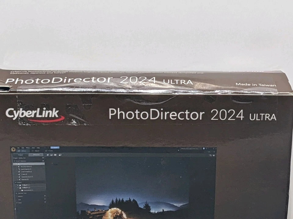CyberLink Photo Director Ultra 2024 Software - New Sealed - Image 3 of 4