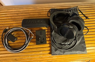 Beyerdynamic DT 990 Pro Limited Headphones w. Fulla Schiit DAC & Antlion Mod Mic