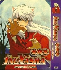 Inuyasha Complete Anime DVD Series Episodes 1-167 End English Dub Box Set